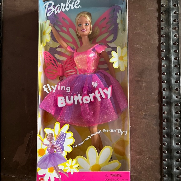 Barbie Toys Nib Flying Butterfly Barbie From 200 Poshmark